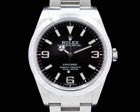 rolex explorer new 214270|Rolex explorer 214270 mark 2.